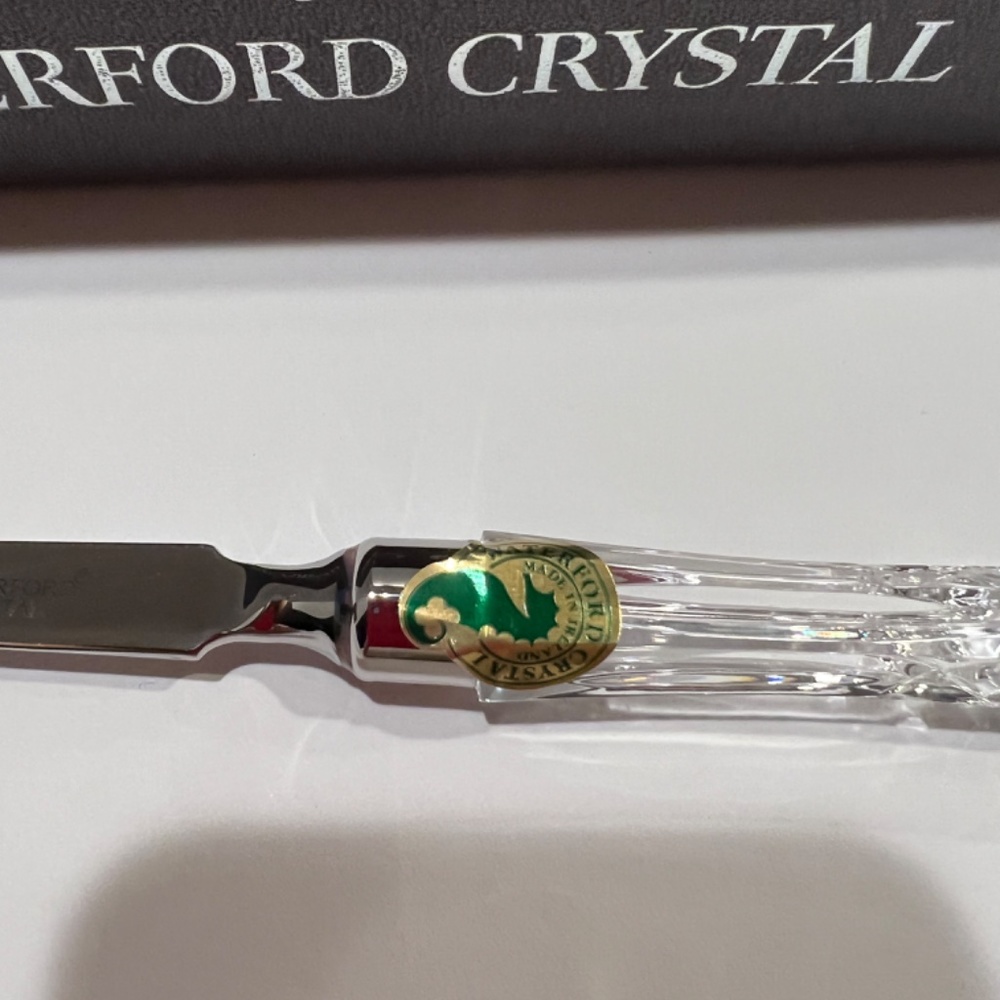 Waterford Lismore Letter Opener - Picture 8 of 9
